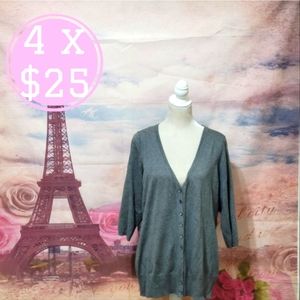 ⭐️ Maurices 3/4 sleeves cardigan